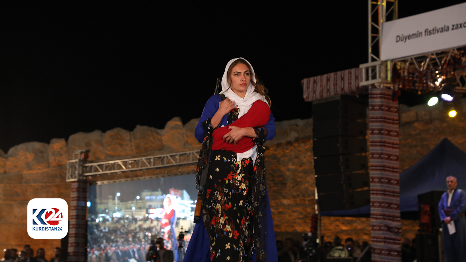 Kurdish costume festival celebrates Kurdish culture in Zaxo