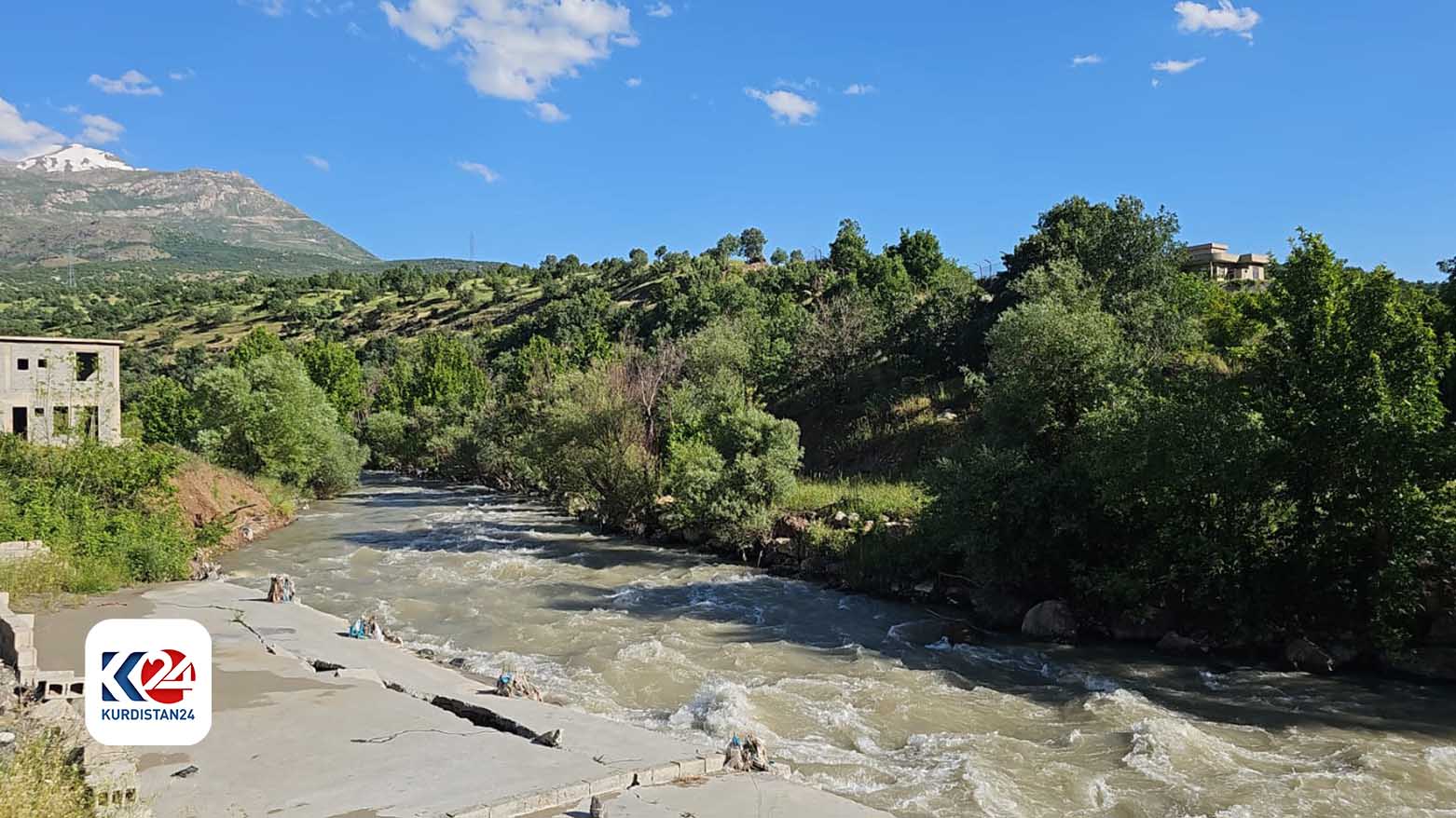 Two people drowned in Erbil’s Sheikhi Balakan River