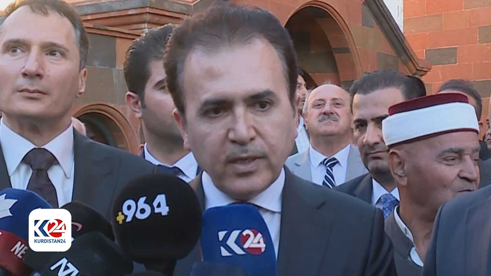 پشتیوان سادق: دوای ڕەزامەندیی لیژنەی فەتوا بانگدان لە مزگەوتەكان ڕێكده‌خه‌ینه‌وه‌