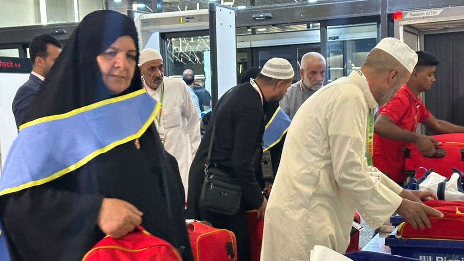 یەکەم کاروانی حاجیانی عێراق بەرەو سعوودیە بەڕێ کەوت