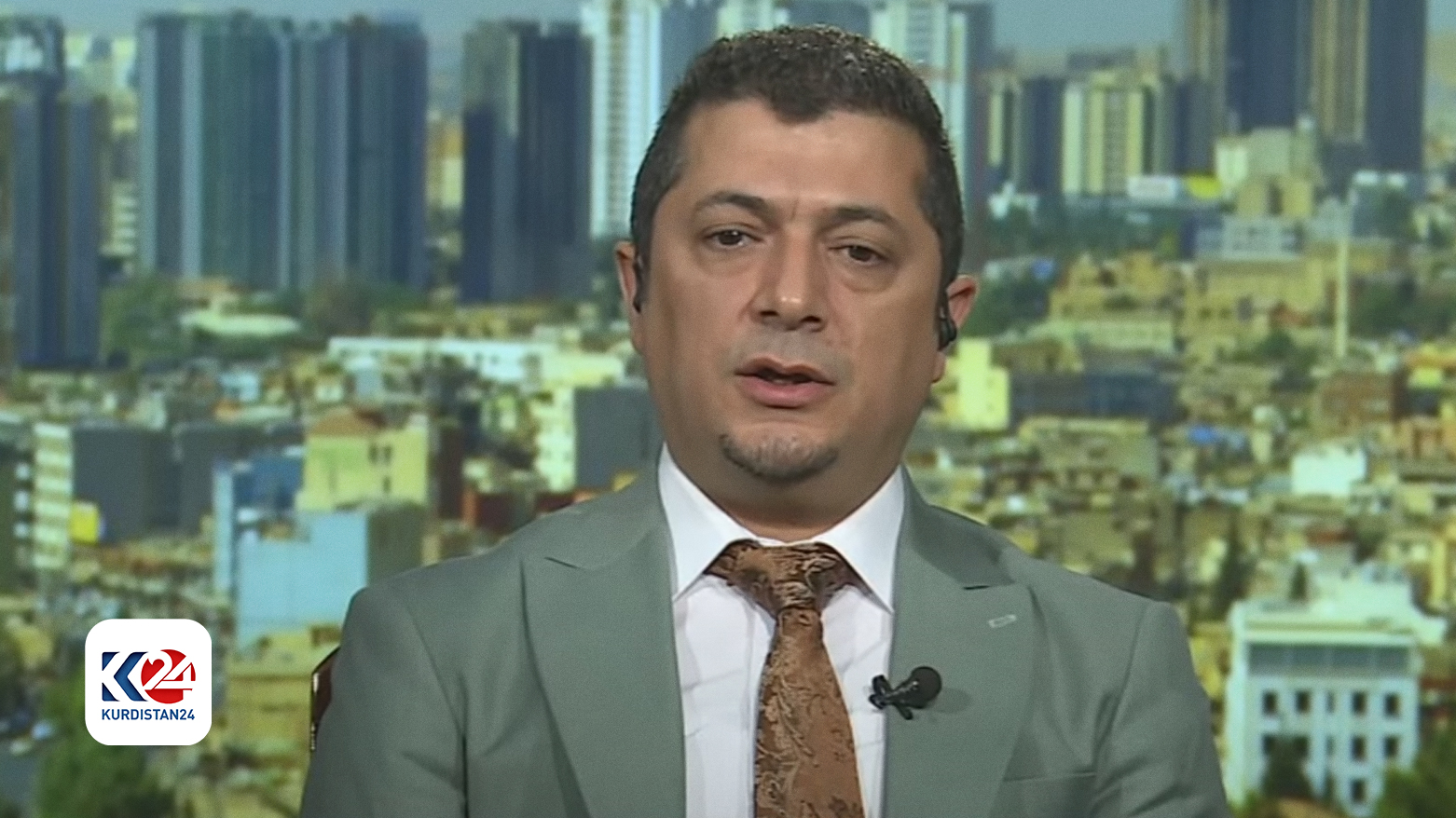 ئەندازیار دیار سادق، بەرپرسی ژینگە و خزمەتگوزاری لە شارەوانی دهۆک