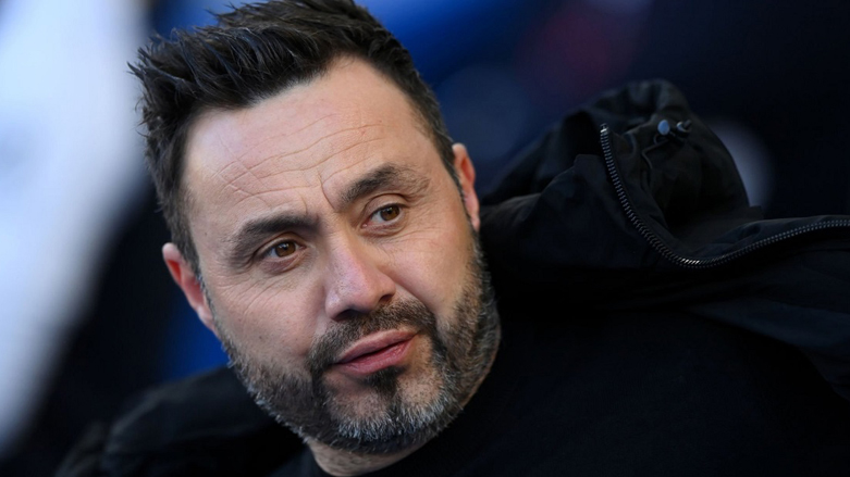 رۆبێرتۆ دێ زێربی راهێنەری یانەی برایتن