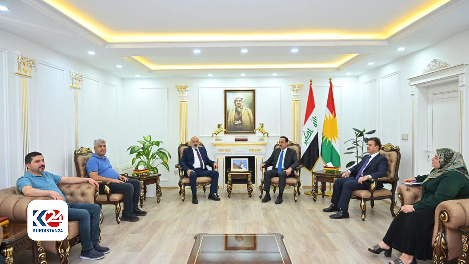 PM Barzani calls on Kurdish universities to support government in addressing crises