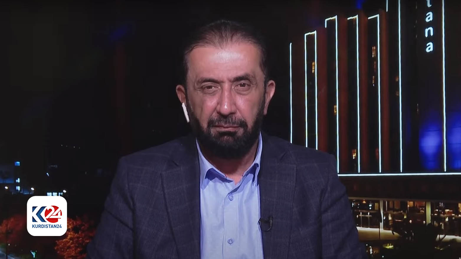 رئيس مركز اليرموك للدراسات والتخطيط الاستراتيجي عمار العزاوي