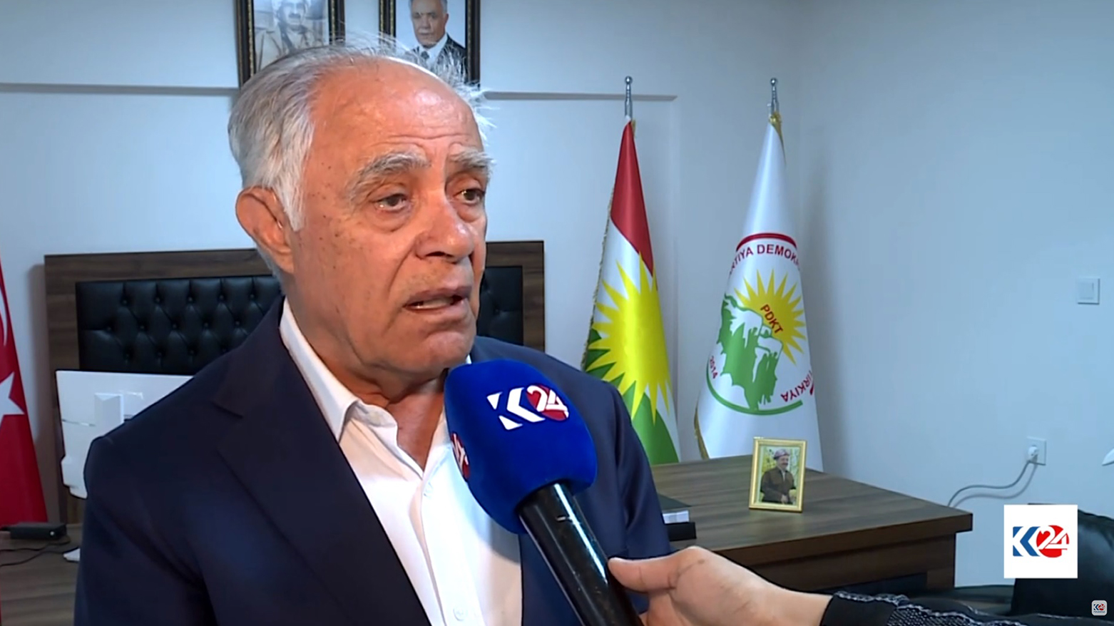 Serokê Giştî yê PDK-Tê: Biryarên Doza Kobanî zulm e
