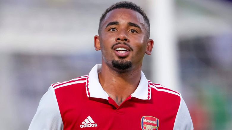 گابریێل خێسوس یاریزانی یانەی ئارسێناڵ