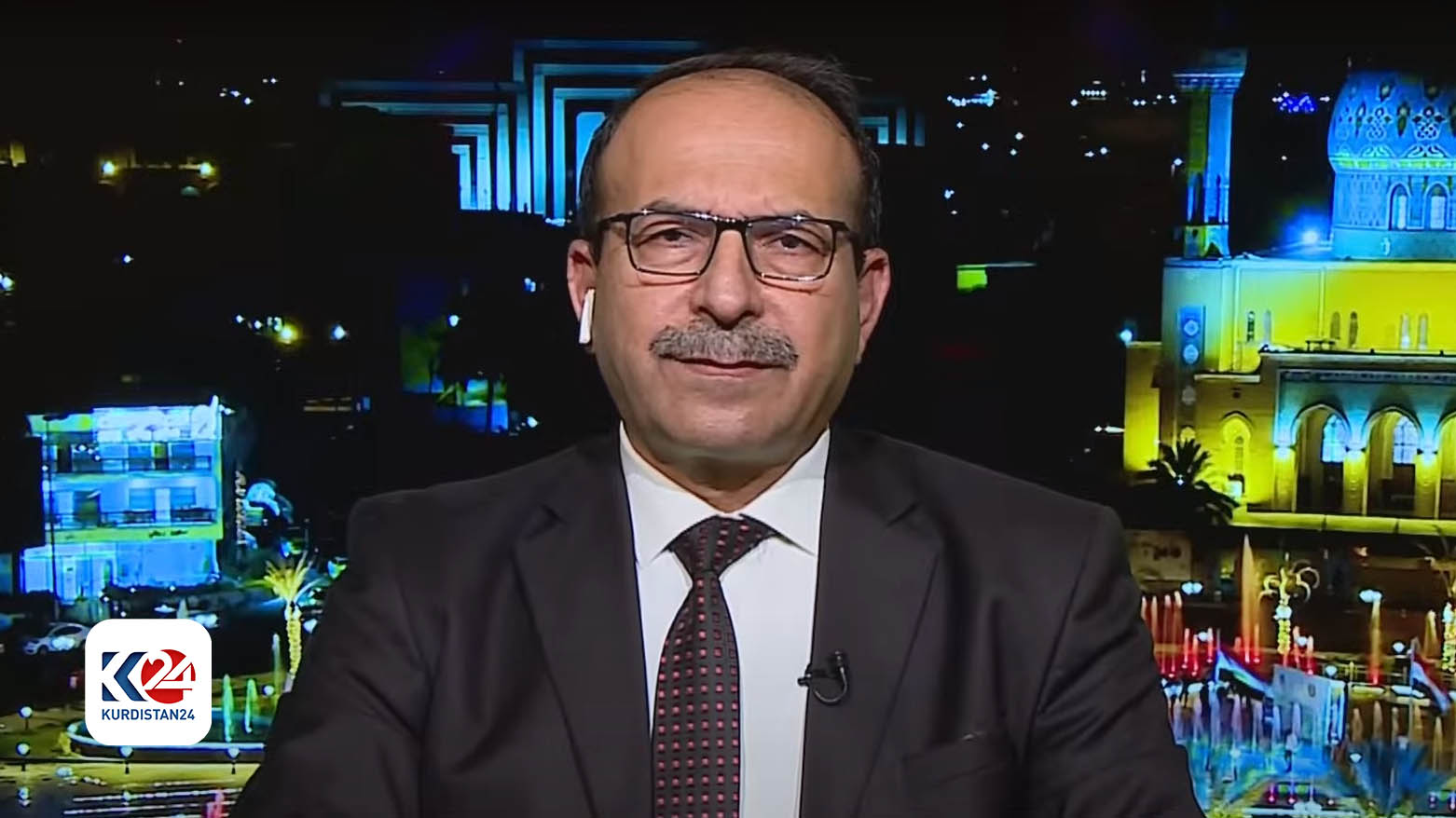عیماد جەمیل، سەرۆکی تیمی میدیایی کۆمیسیۆنی باڵای سەربەخۆی هەڵبژاردنەکانی عێراق
