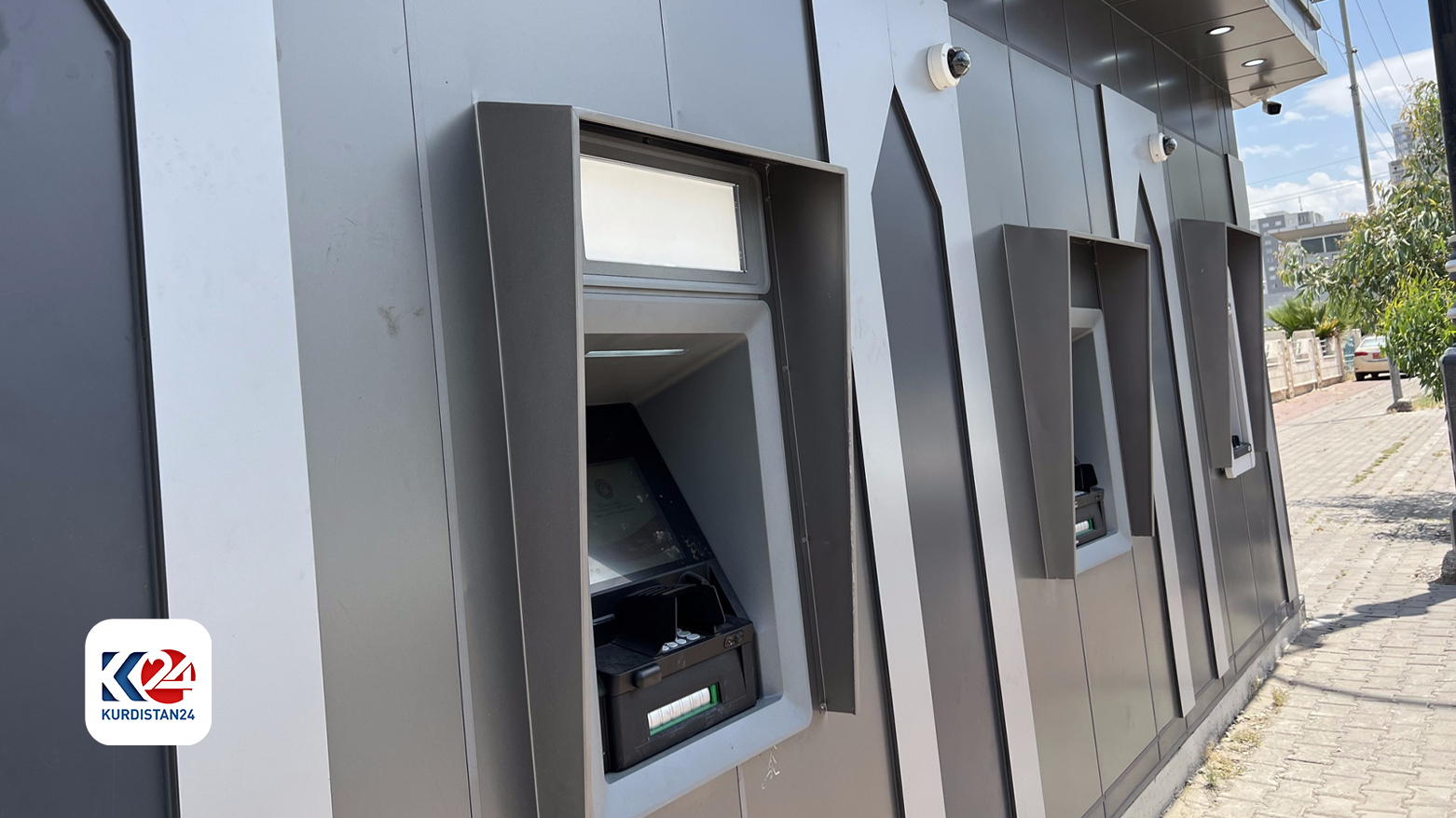 Cash Machines. (Photo: Archived/K24)