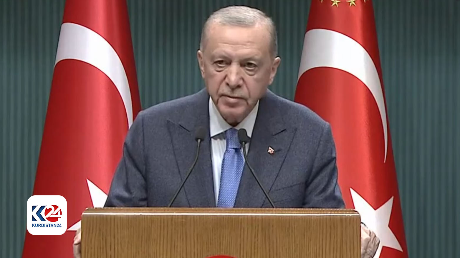 Erdoğan: İran için 1 günlük yas kararı aldık