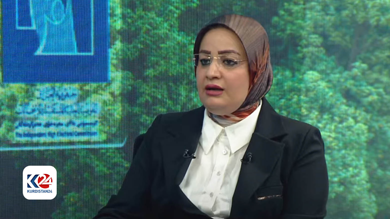 Türkmen Reform Partisi Başkan Yardımcısı Muna Kahveci