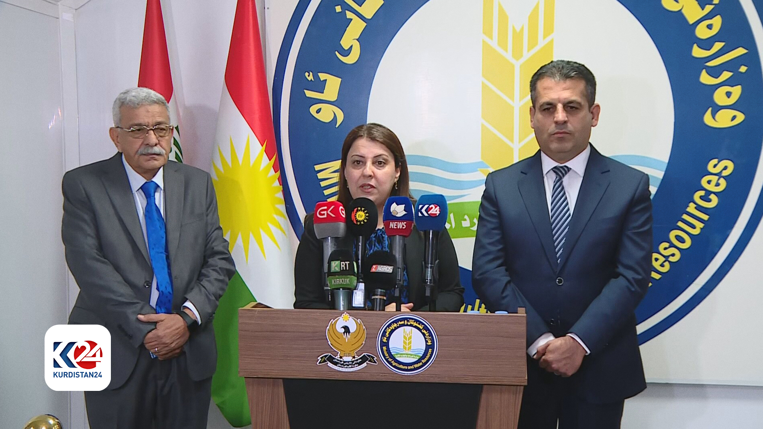 KRG Ministers address outbreak concerns in Dukan region