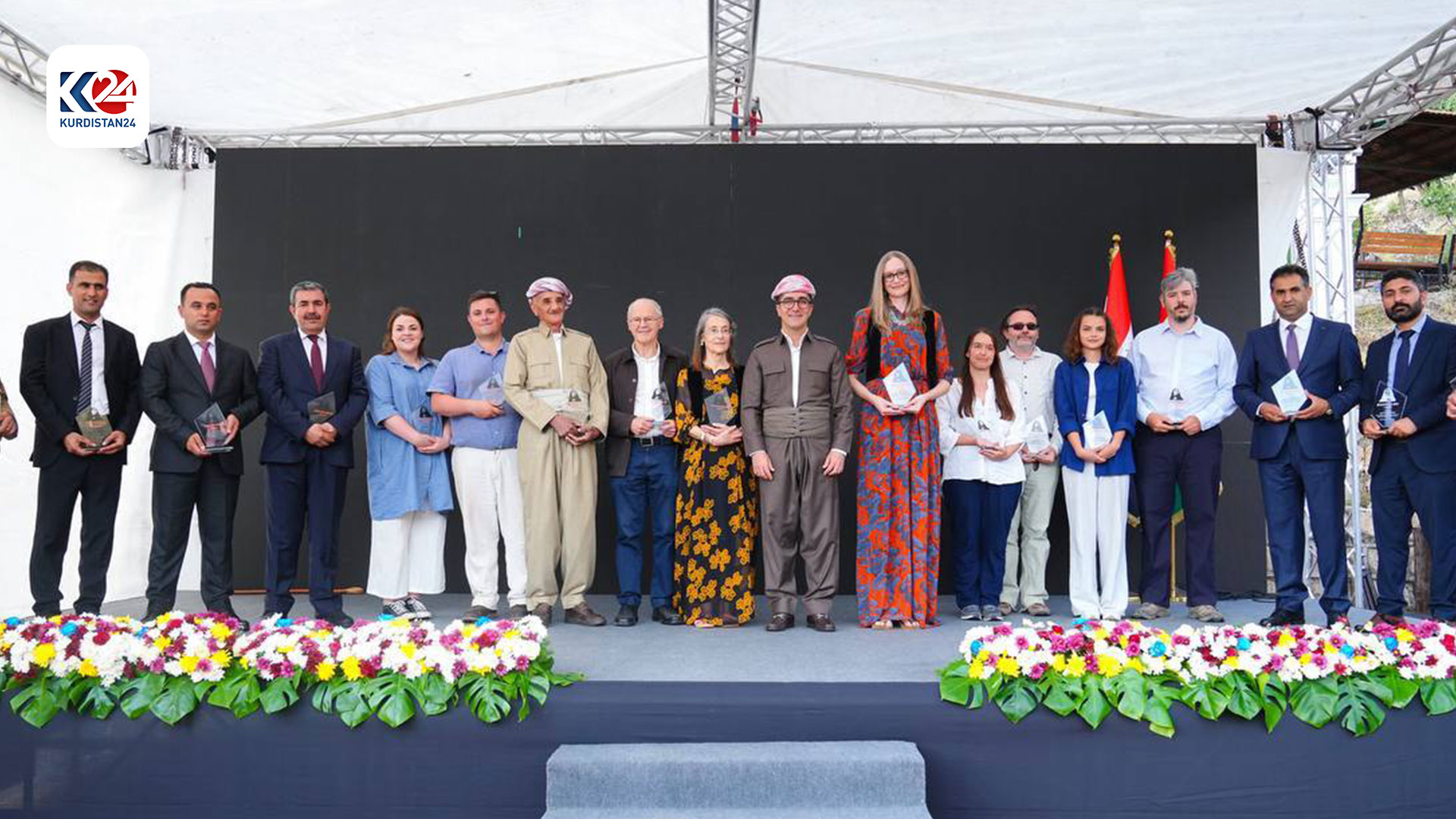Shanidar Platform event organized by the Soran Independent Administration & KRG's Ministry of Municipalities and Tourism (Photo: Kurdistan 24)