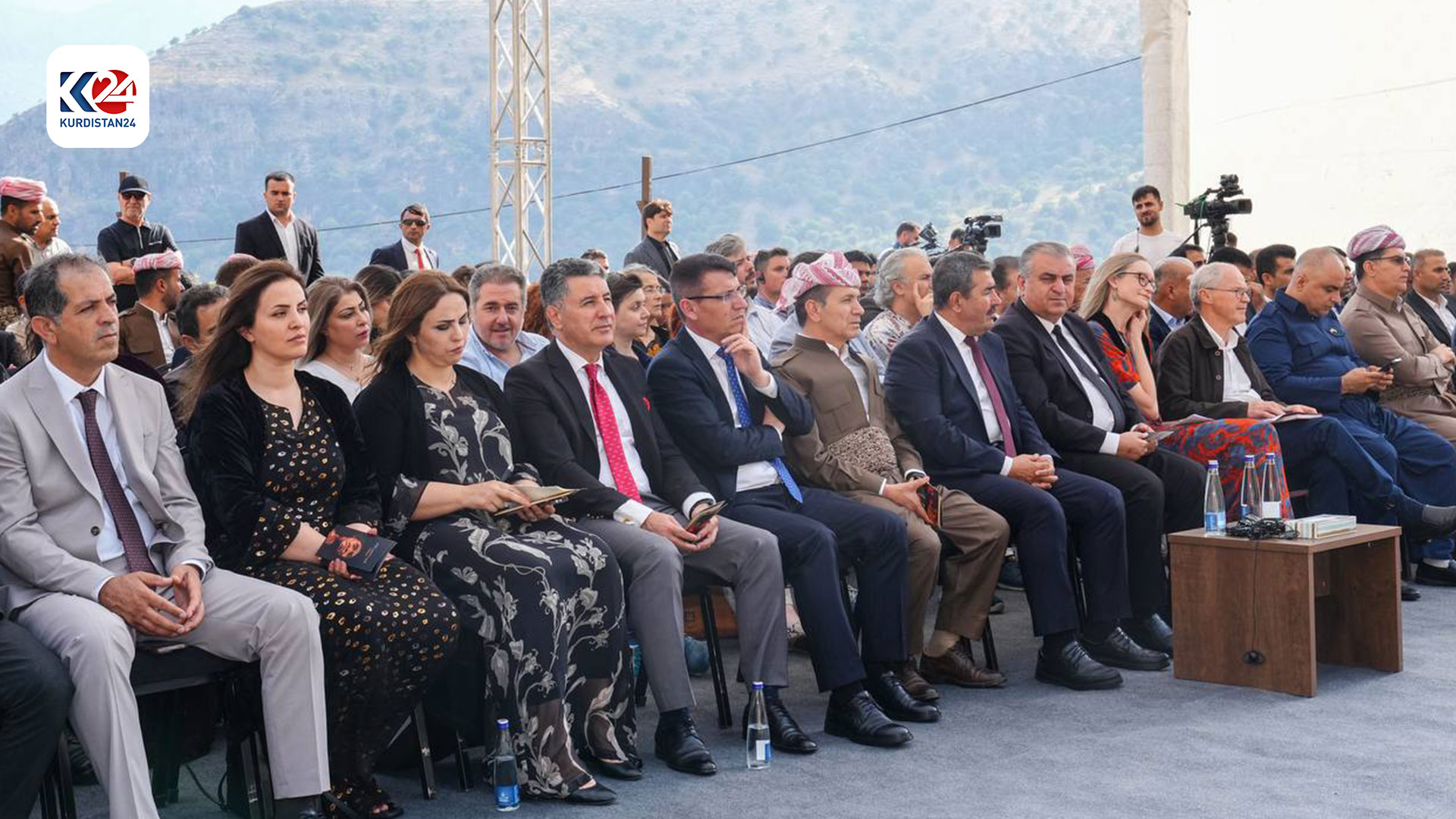 Shanidar Platform event organized by the Soran Independent Administration & KRG's Ministry of Municipalities and Tourism (Photo: Kurdistan 24)