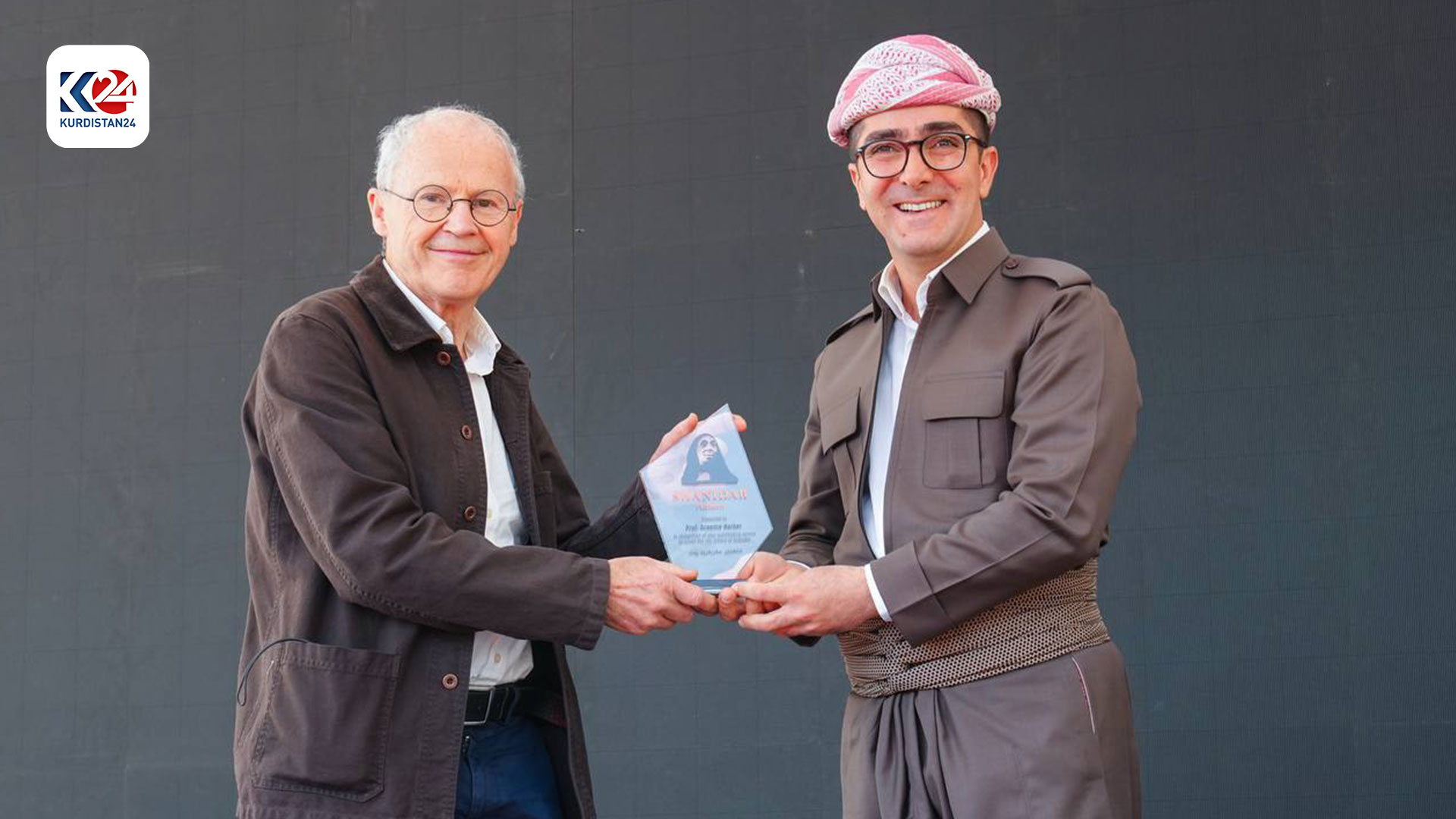 Shanidar Platform event organized by the Soran Independent Administration & KRG's Ministry of Municipalities and Tourism (Photo: Kurdistan 24)