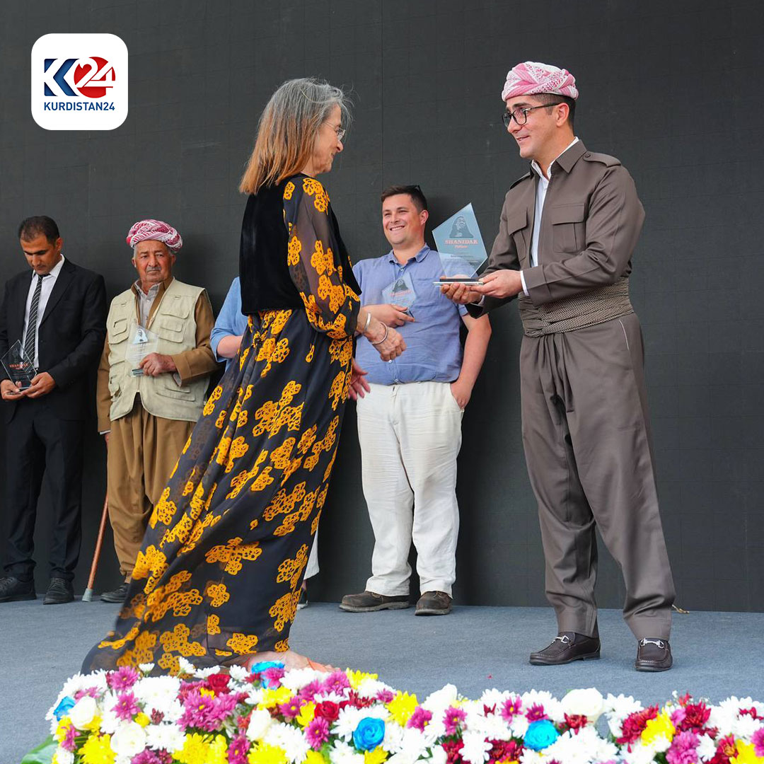 Shanidar Platform event organized by the Soran Independent Administration & KRG's Ministry of Municipalities and Tourism (Photo: Kurdistan 24)