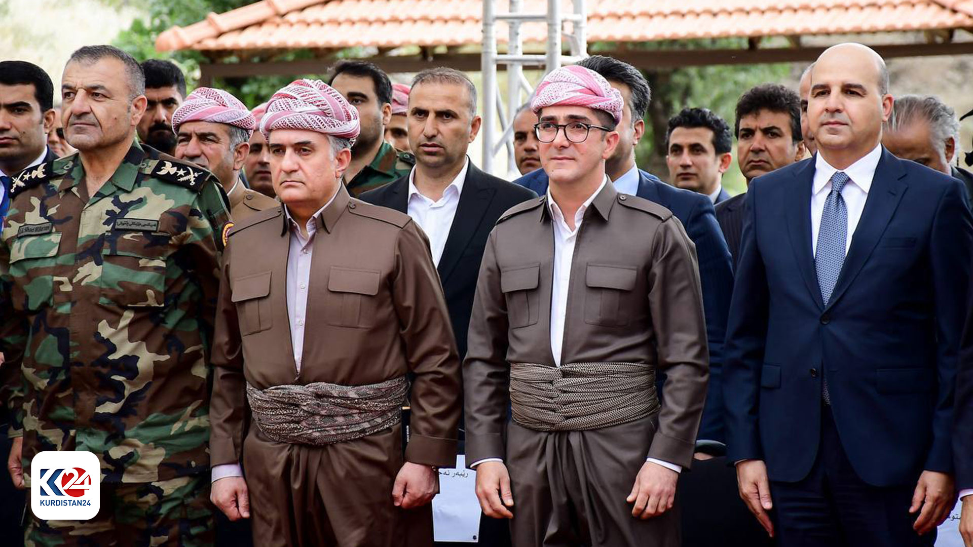 Shanidar Platform event organized by the Soran Independent Administration & KRG's Ministry of Municipalities and Tourism (Photo: Kurdistan 24)