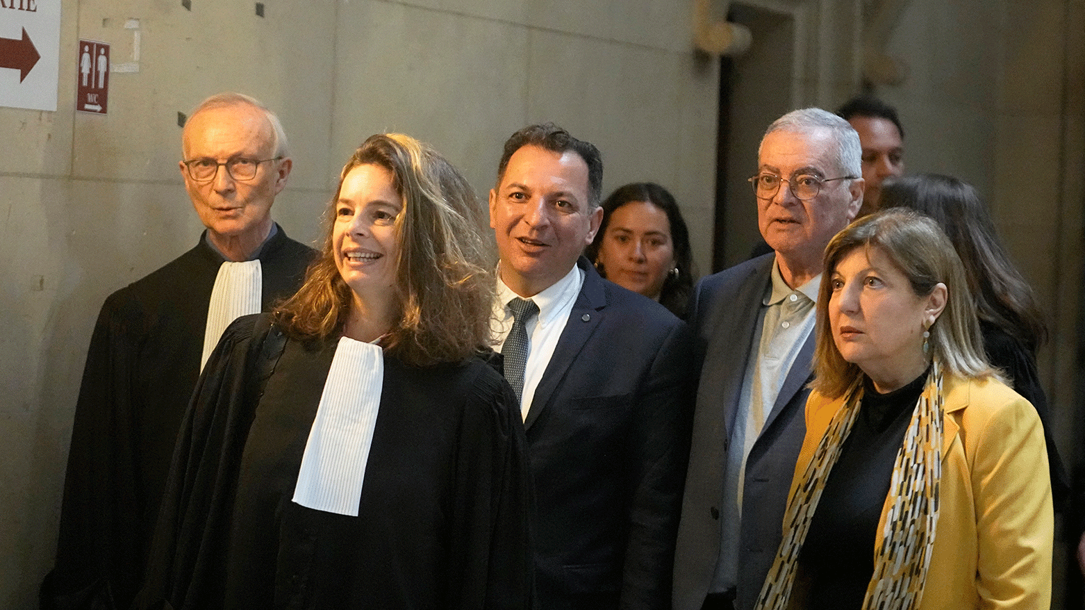 Landmark Paris trial of Syrian officials accused of torturing killing a father and his son starts