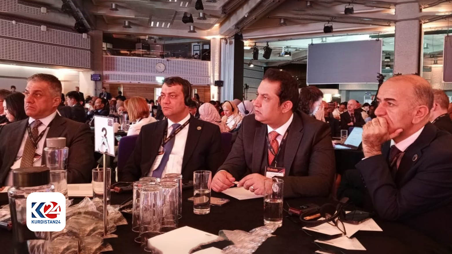 هیئت وزارت آموزش و پرورش دولت اقلیم کوردستان در مجمع جهانی آموزش در لندن