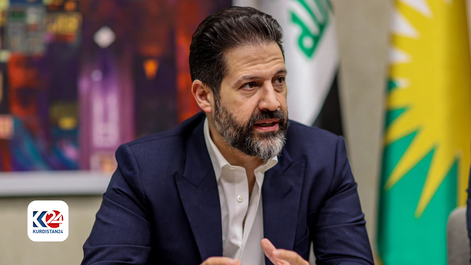 نائب رئيس حكومة إقليم كوردستان قوباد طالباني