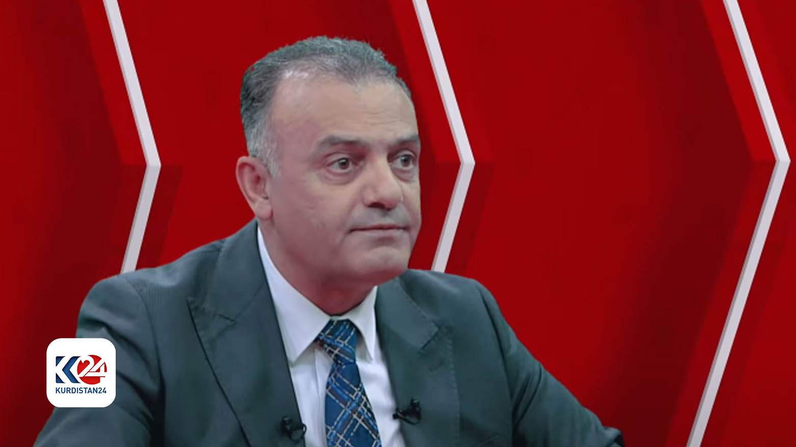The director of the French Center for Studies on Iraq, Adel Baxawan. (Photo: Kurdistan 24)
