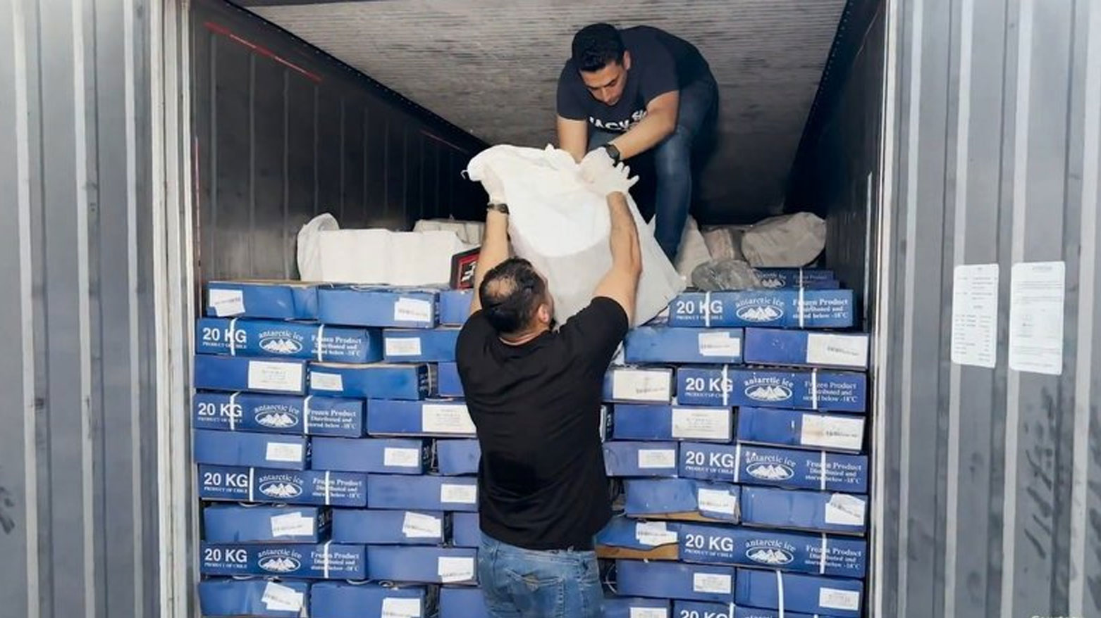 Mısır'da 550 kilogram uyuşturucu ele geçirildi