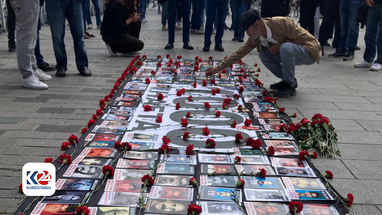 Cumartesi Anneleri, 1000. hafta eyleminde Galatasaray Meydanı'nda