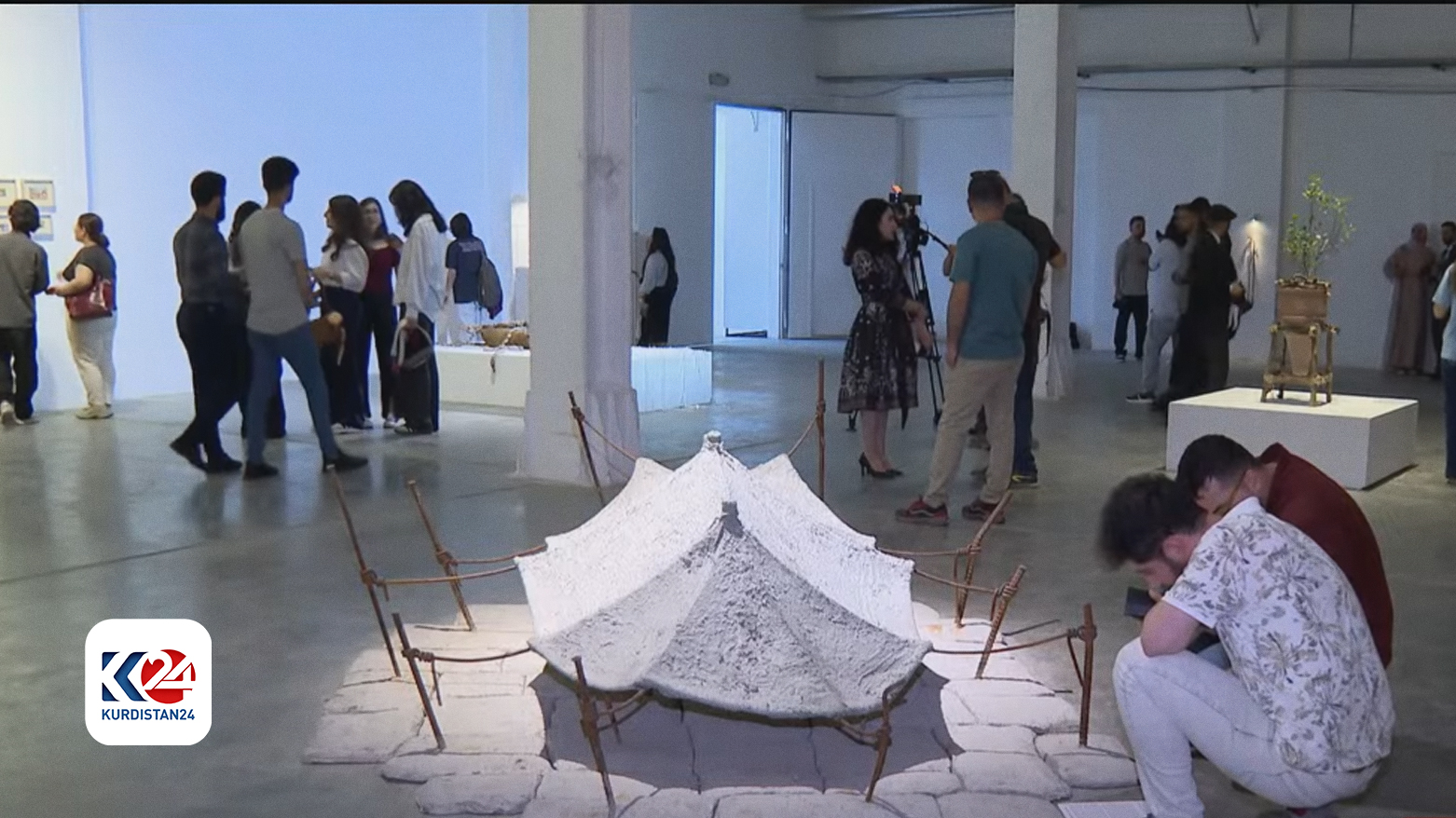 Exhibition showcases Kurdish nomadic traditions