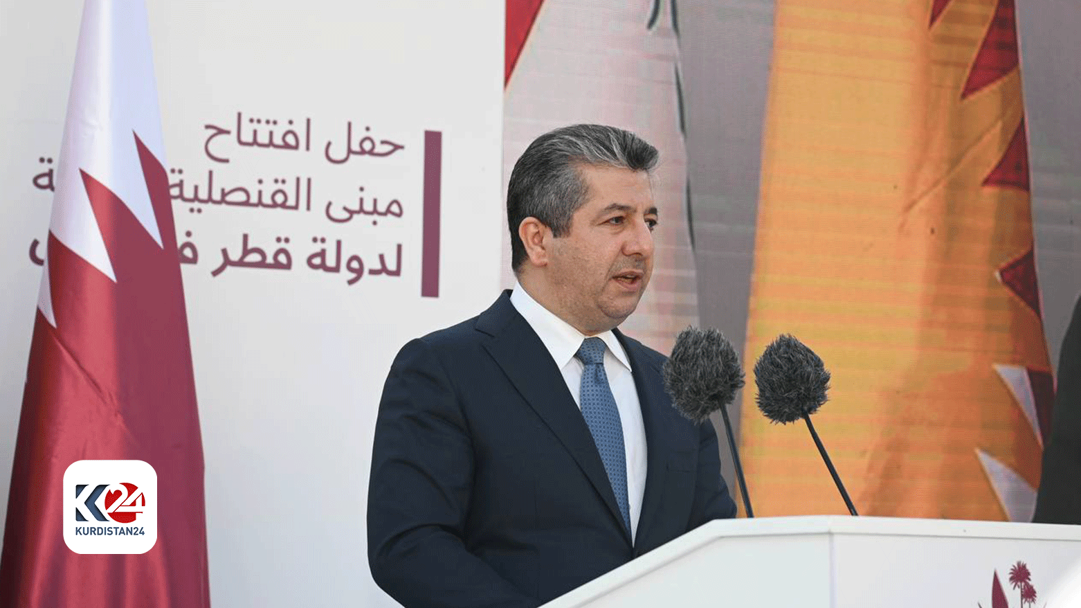 KRG provides Qatari investors with any facilities needed: PM Barzani