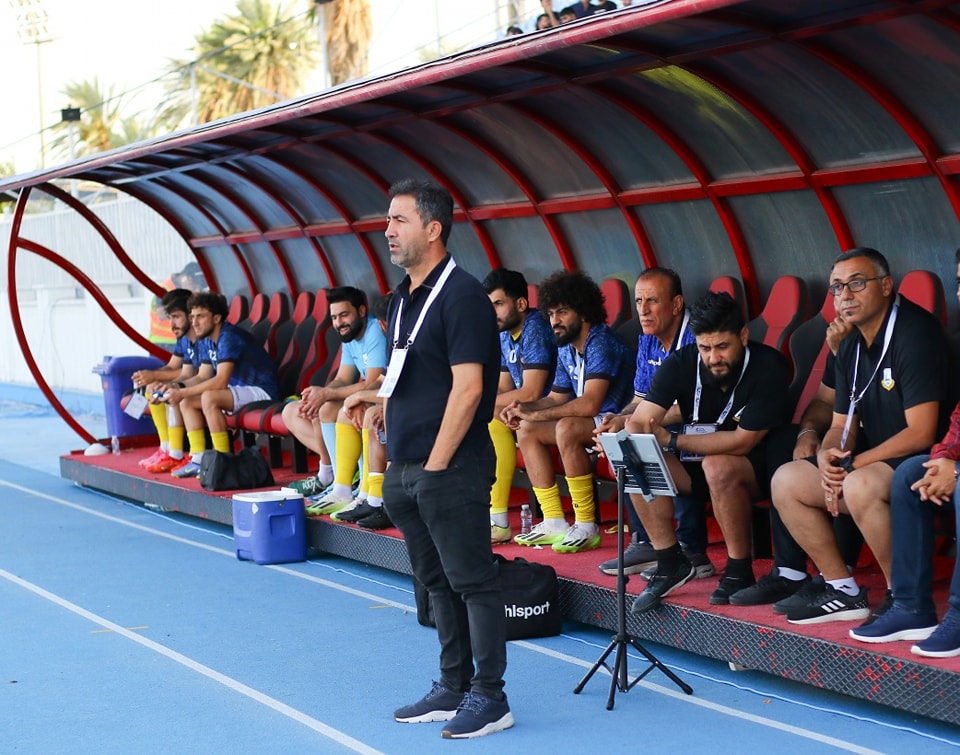 سەمیر بابۆ، راهێنەری یانەی هەولێر