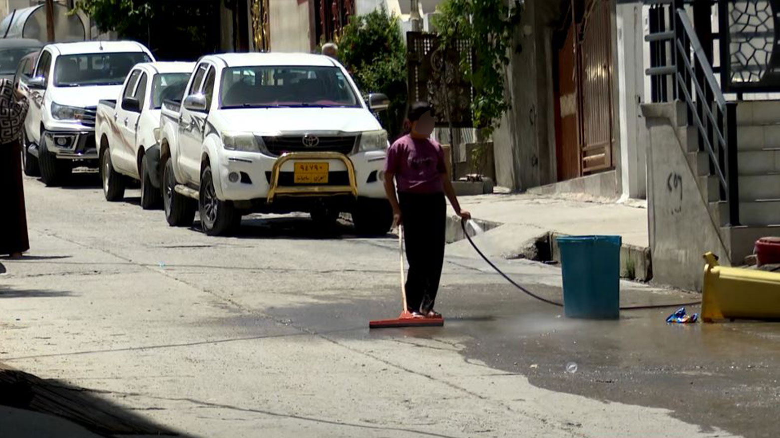 بەڕێوەبەرایەتیی ئاوی سلێمانی داوا لە هاووڵاتیان دەکات ئاو بەفیڕۆ نەدەن