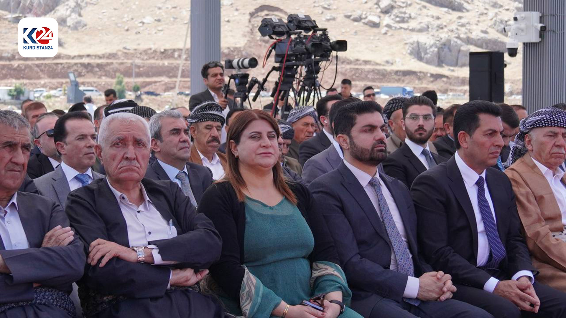 رێوڕەسمی کردنەوەی پردی ڕانیە &ndash; بنگرد لەلایەن سەرۆکوەزیران مەسرور بارزانییەوە