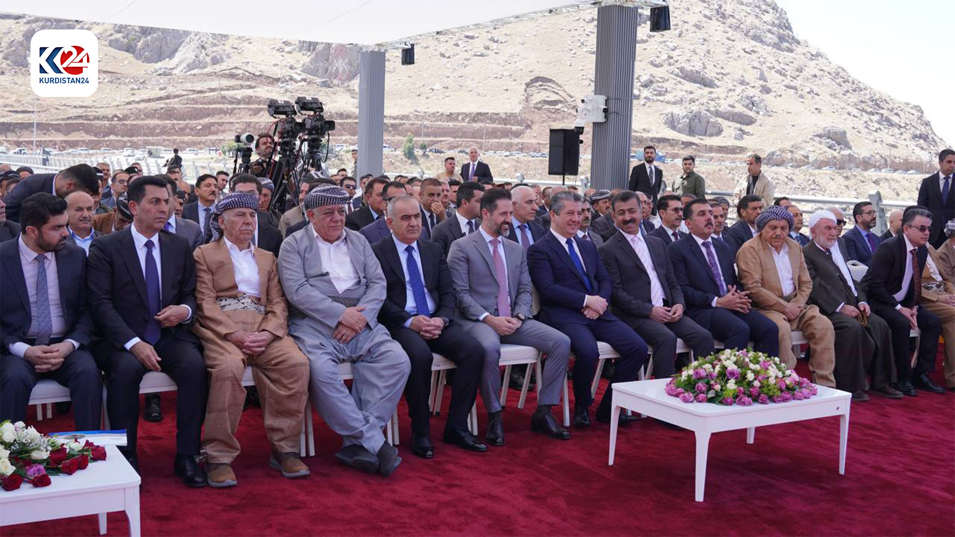 رێوڕەسمی کردنەوەی پردی ڕانیە &ndash; بنگرد لەلایەن سەرۆکوەزیران مەسرور بارزانییەوە