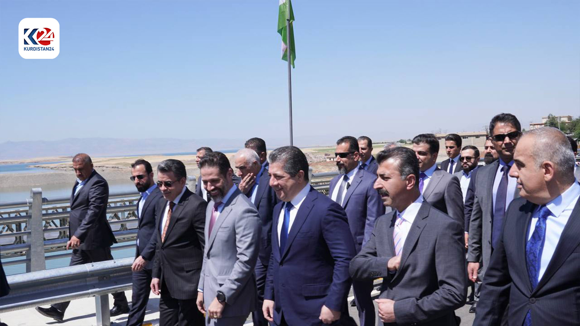 رێوڕەسمی کردنەوەی پردی ڕانیە &ndash; بنگرد لەلایەن سەرۆکوەزیران مەسرور بارزانییەوە