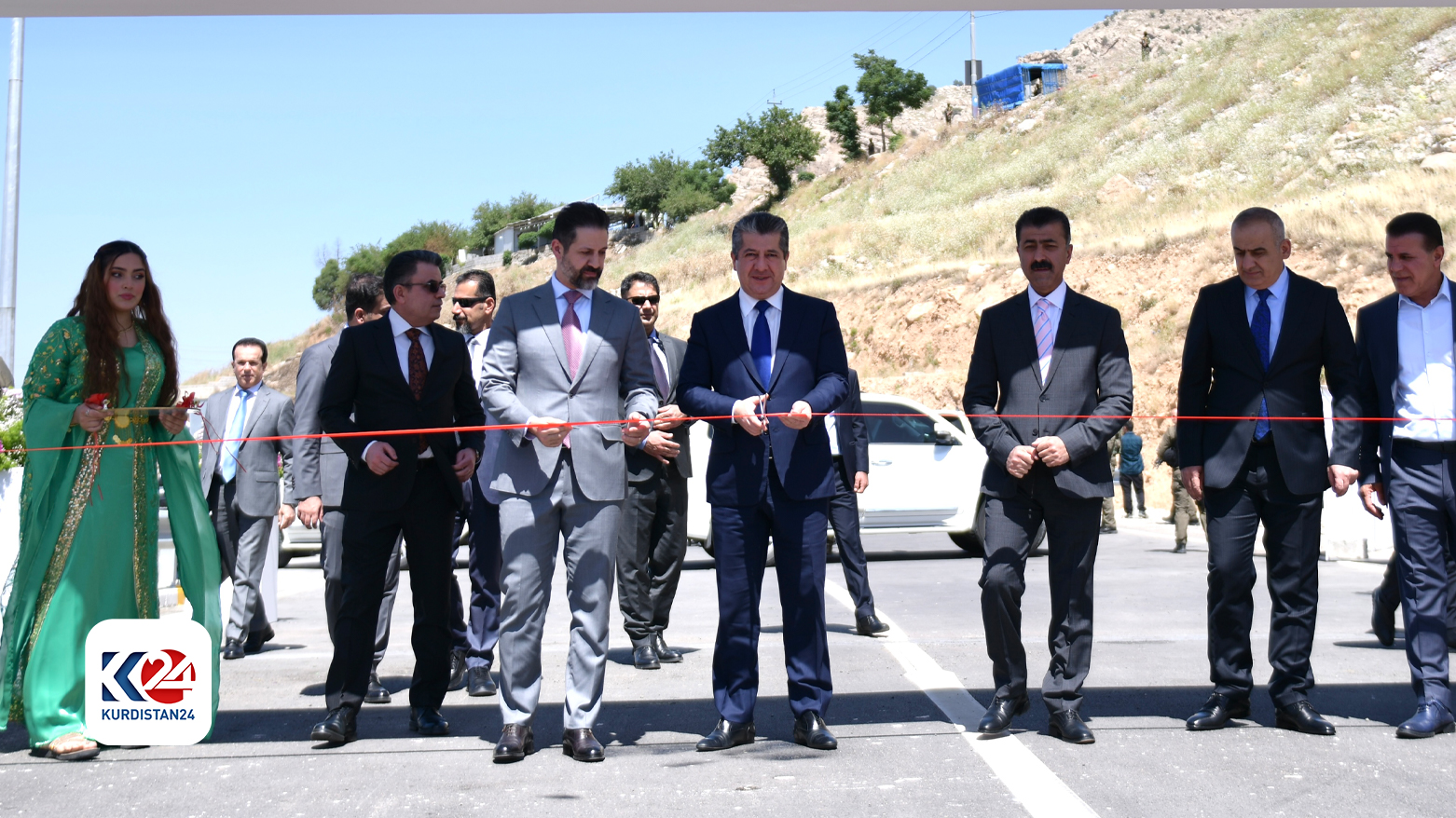 سەرۆکوەزیران مەسرور بارزانی پردی ڕانیە – بنگردی کردەوە