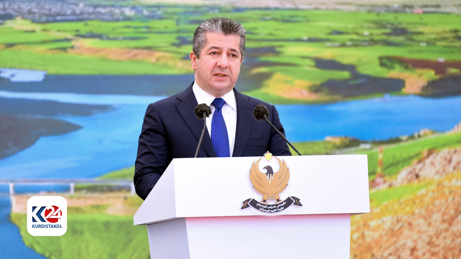 Prime Minister Masrour Barzani Inaugurates Ranya Bridge