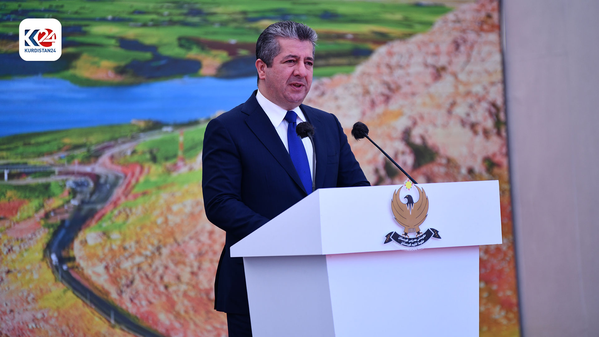 Kürdistan Bölgesi Başbakanı Mesrur Barzani