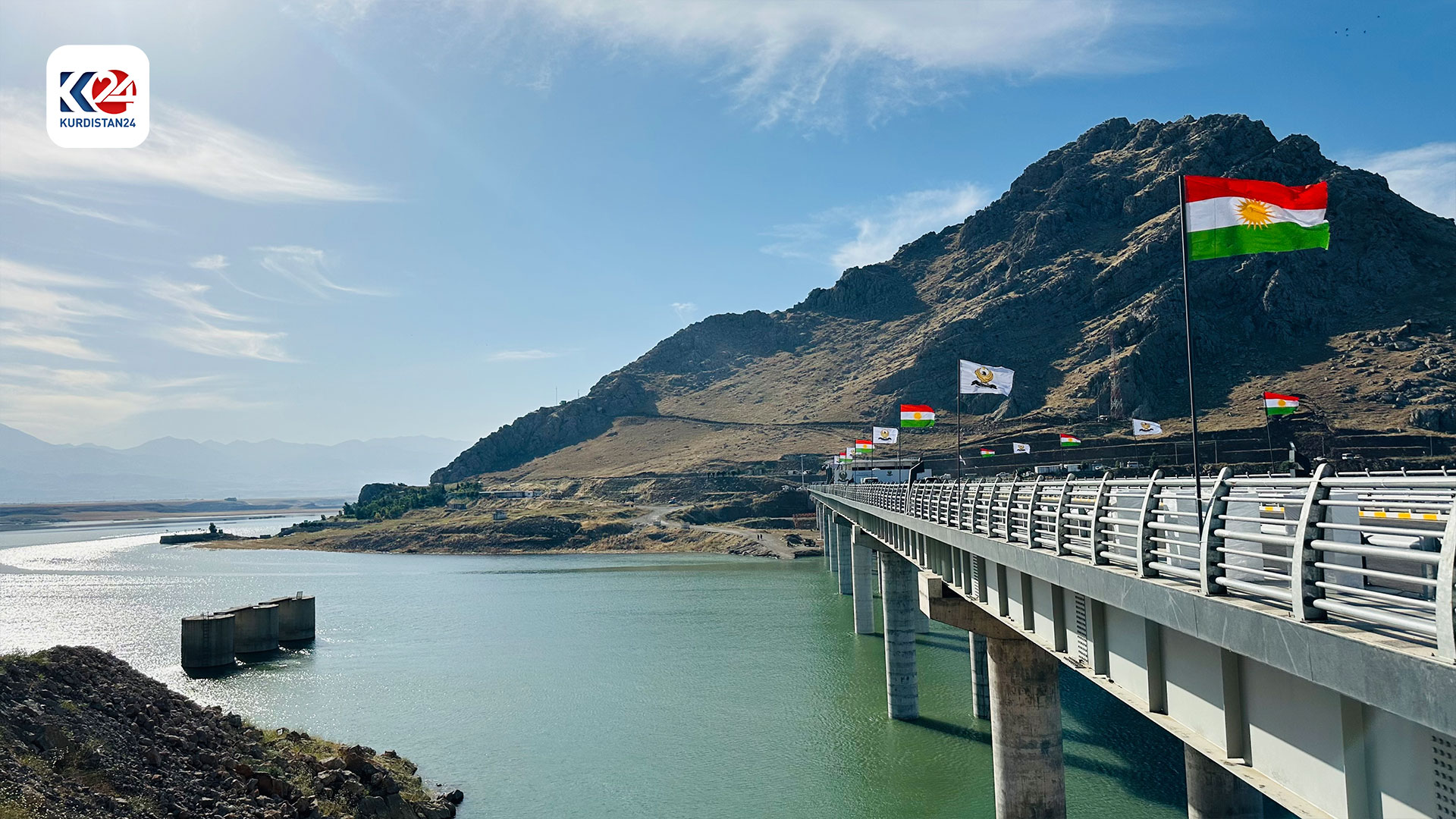 Prime Minister Masrour Barzani Inaugurates Ranya Bridge