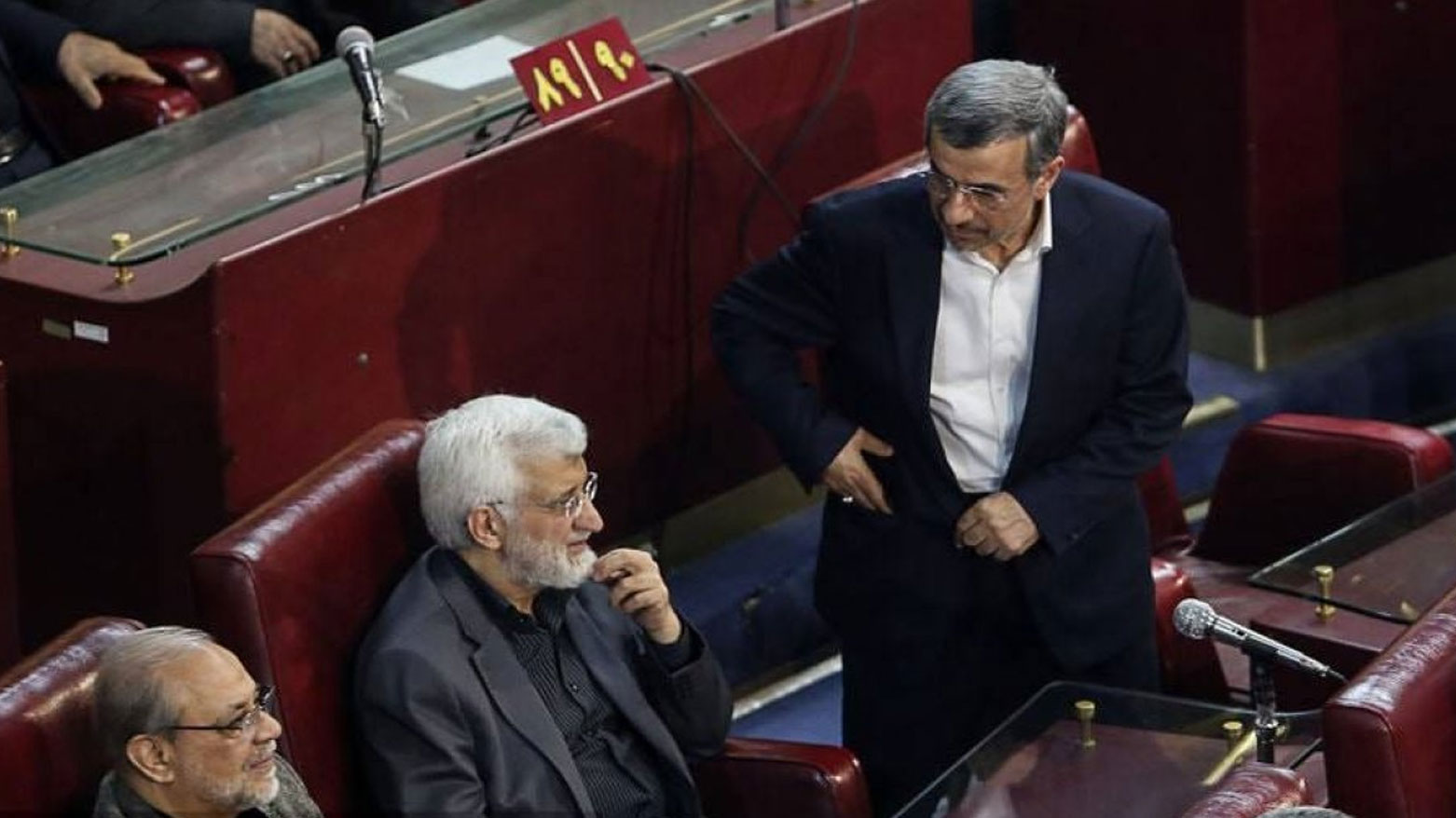 سەعید جەلیلی، نوێنەری ڕێبەری ئێران لە ئەنجوومەنی باڵای ئاسایشی نیشتمانی