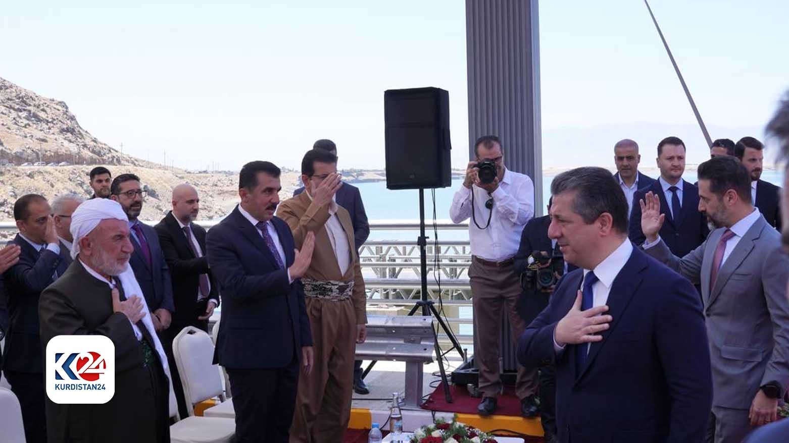 Mesrur Barzani: Raniye-Bêngırd Köprüsü bölgedeki turizm sektörüne fayda sağlayacak