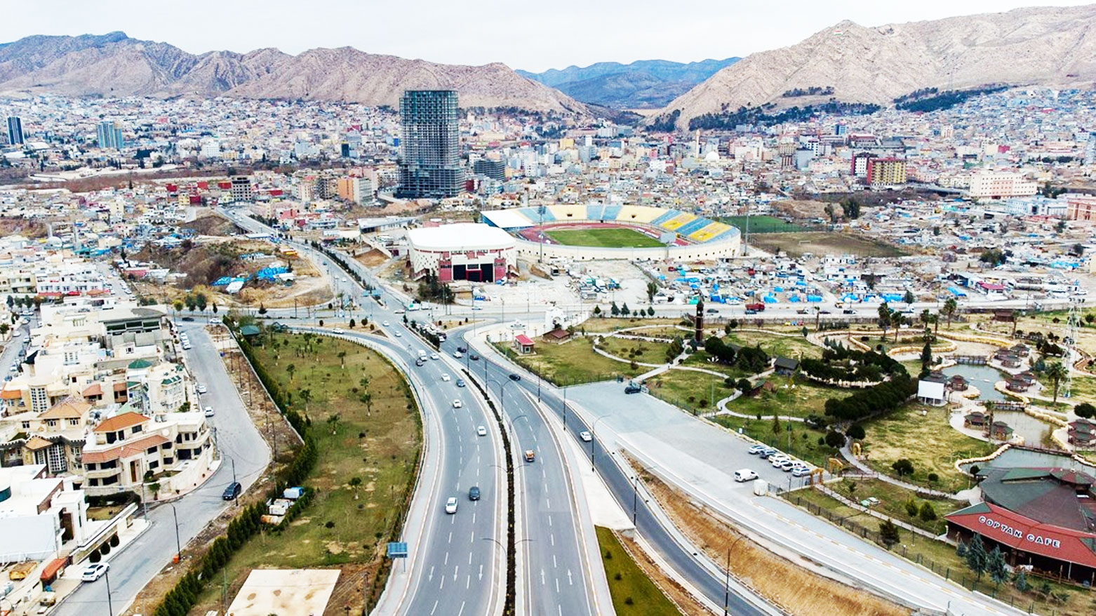 مدينة دهوك (الصورة عن موقع حكومة إقليم كوردستان)