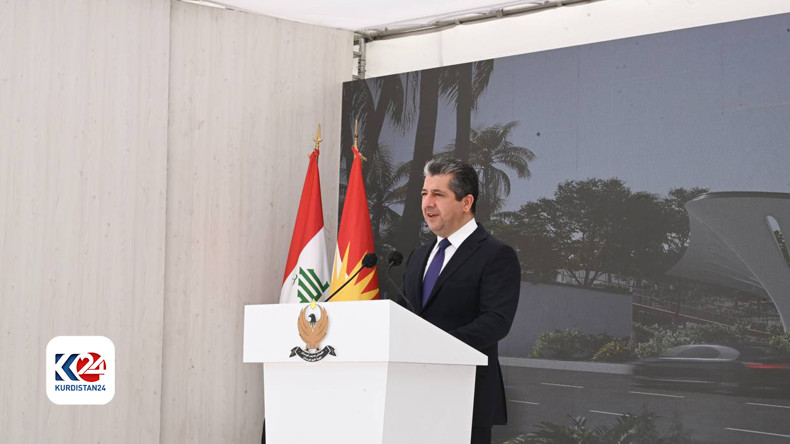 Infrastructure, development projects to continue, says PM Masrour Barzani