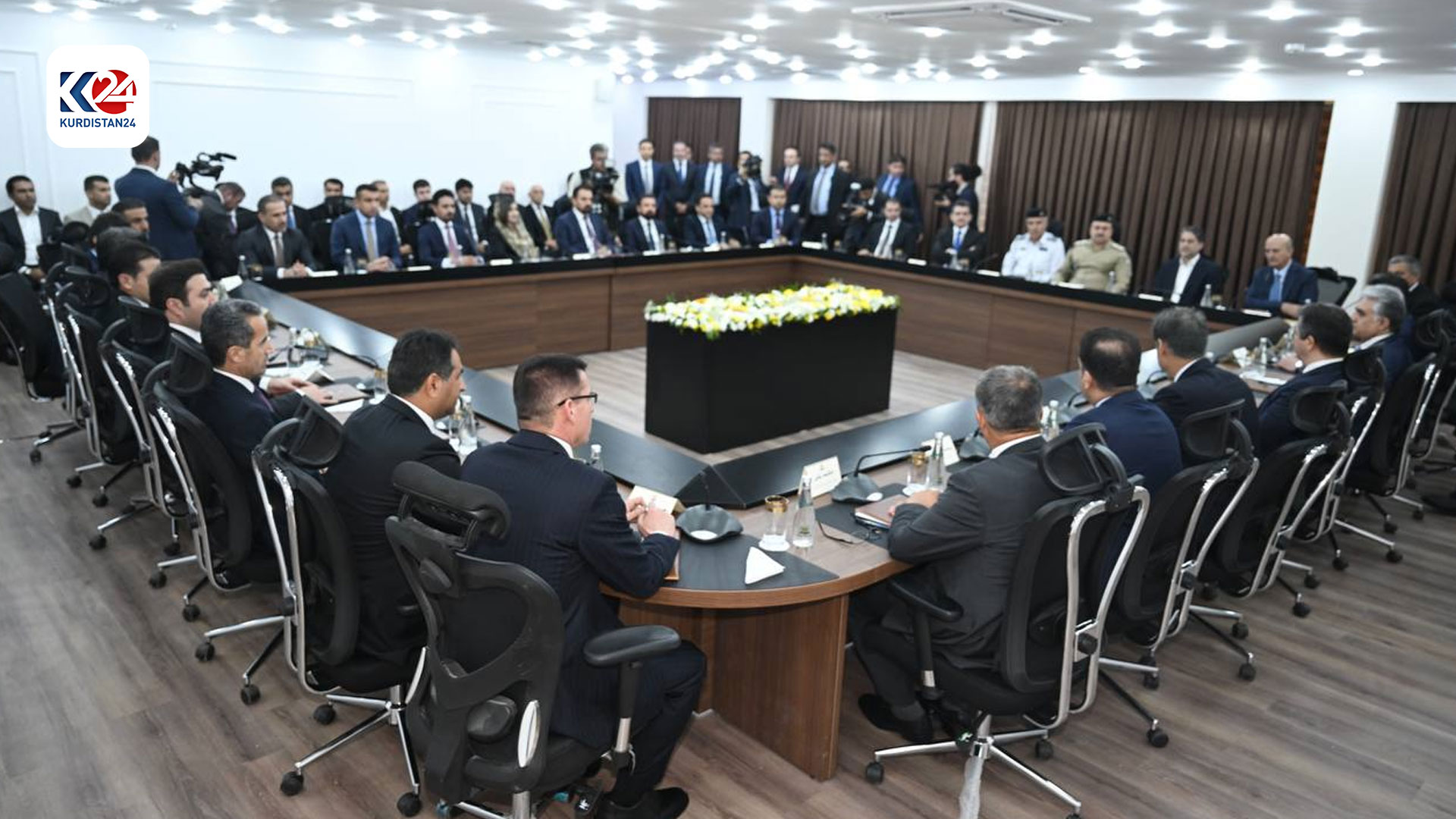 کۆبوونەوەکەی سەرۆکوەزیران لەگەڵ بەرپرسە ئیدارەییەکانی سۆران 