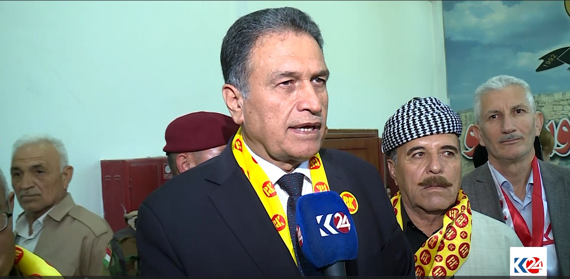 سربست لزكين يكشف موعد إجراء انتخابات برلمان كوردستان