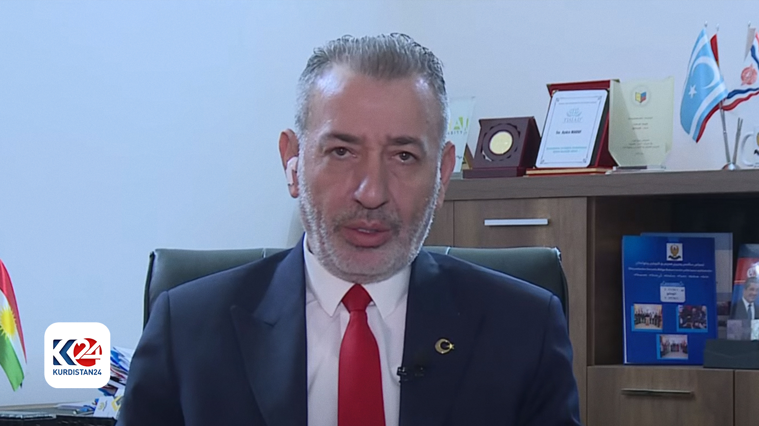 التركمان يعلنون خوض انتخابات برلمان كوردستان