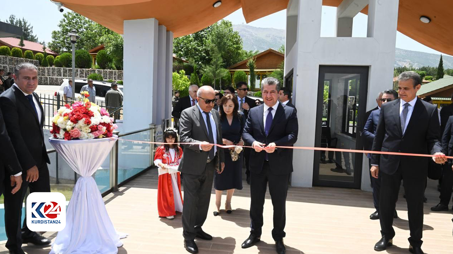 PM Barzani inaugurated Resort themed park in Soran