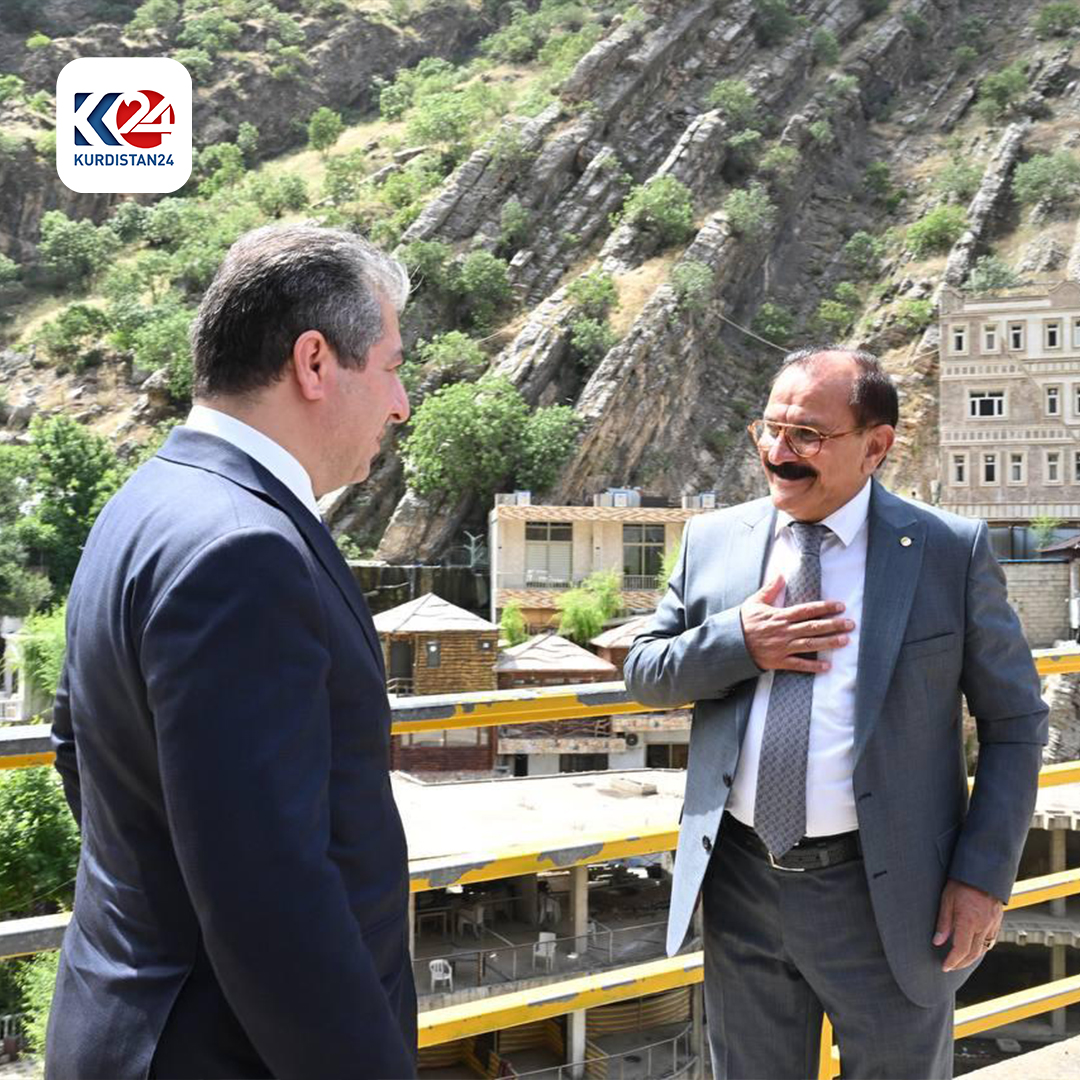 سەرۆکوەزیران مەسرور بارزانی لە هاوینەهەواری بێخاڵ (وێنە: فەرهاد ئەحمەد)