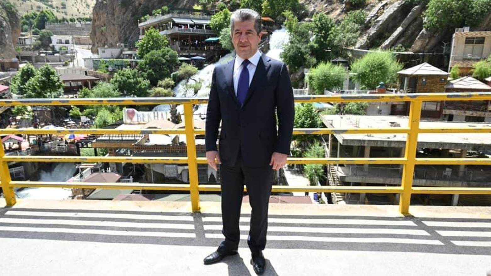 مەسرور بارزانی، سەرۆکوەزیرانی هەرێمی کوردستان