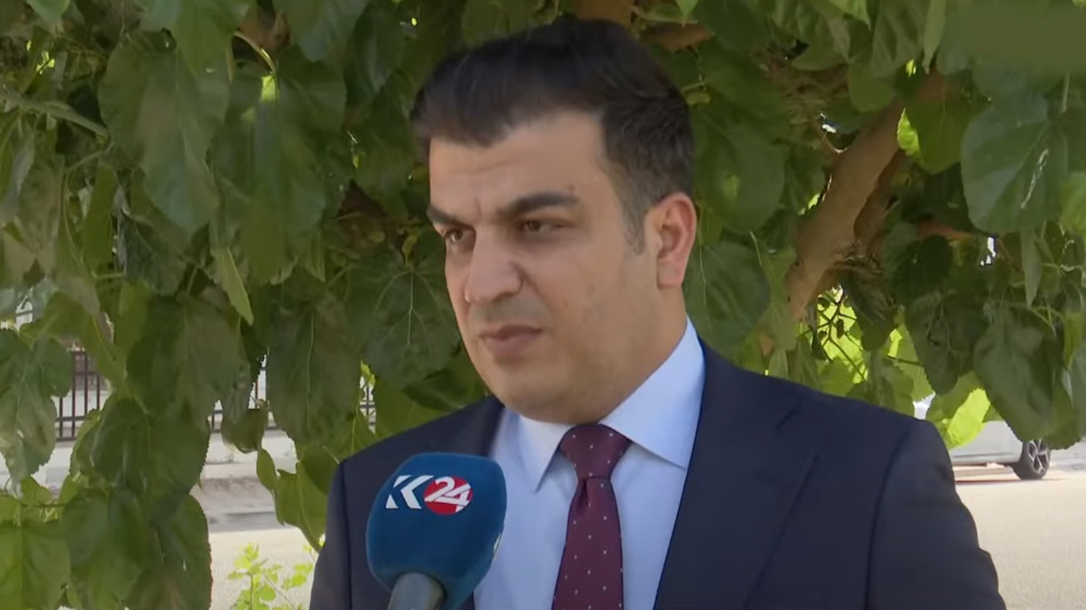 پێشەوا هەورامانی، گوتەبێژی حکوومەتی هەرێمی کوردستان