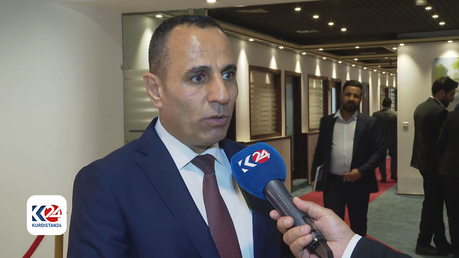 فەهمی بورهان، سەرۆکی دەستەی ناوچە کوردستانییەکانی دەرەوەی ئیدارەی هەرێمی کوردستان
