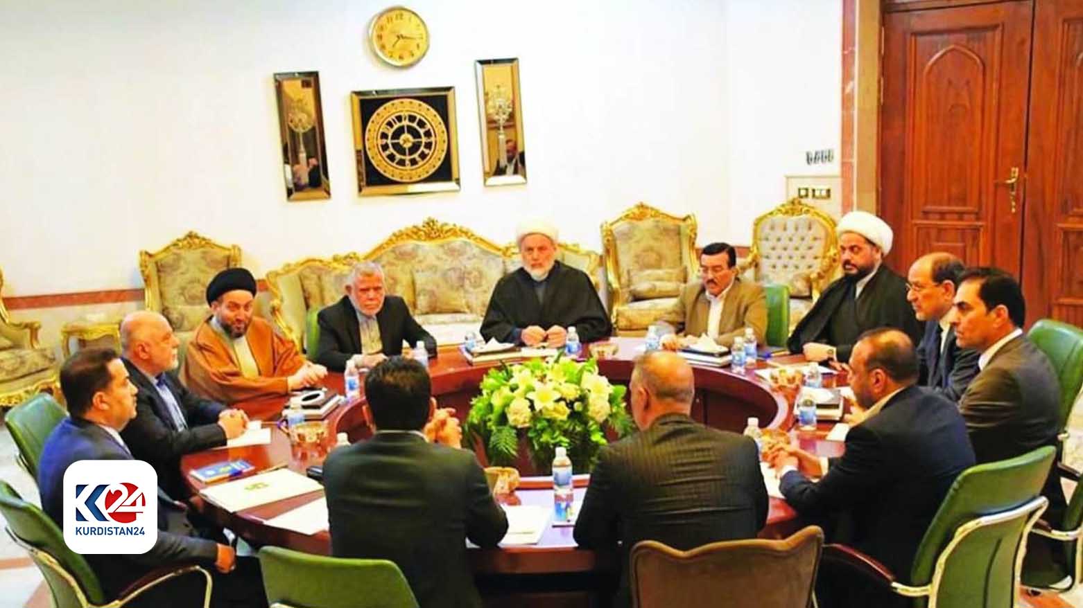 چوارچێوه‌ی هه‌ماهه‌نگی داوا ده‌كات په‌له‌ له‌ هه‌ڵبژاردنی سه‌رۆكی په‌رله‌مان بكرێت